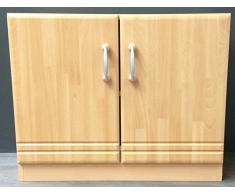 Kommode Schrank Buche Garderobenschrank Flur Diele Unterschrank