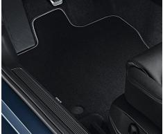 VW Golf 7 Fußmatten, Velours, PREMIUM Original VW Zubehör, vorn+hinten