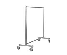 MTVV700 Schwerer Kleiderwagen, 1700 mm x 600 mm x 1700 mm, Maße