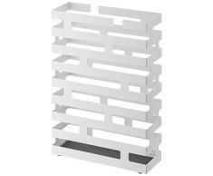 BRICK Schirmständer L, weiß