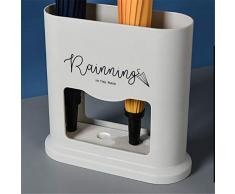 Regenschirmständer Kunststoff Schirmständer mit Abtropfschale, 4 Löcher, Für Alle Regenschirme