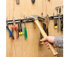 Silverline 633950 Magnetleisten, 3-tlg. Satz 200, 300 y 460 mm