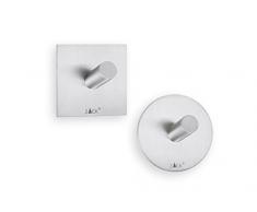 Zack 40306 Duplo Handtuchhaken,Set/2, rund