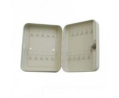 Silverline 656614 Schlüsselschrank für 20 Schlüssel 200 x 160 x 75 mm