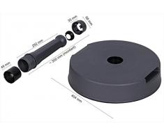 Schneider Beton-Schirmständer, anthrazit, ca. 20 kg