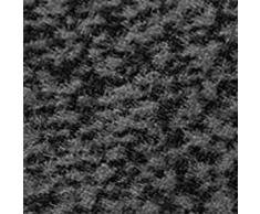 etm® Schmutzfangmatte - Note 1,6: Sieger Preis-Leistung - Fußmatte in vielen Größen - Türmatte Fußabstreifer für Haustür innen und außen (Anthrazit-Schwarz, 90x120 cm)