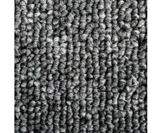 Floordirekt Stufenmatten London - 25x65cm - silbergrau