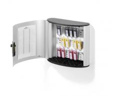 Durable 196923 Schlüsselkasten 18 (Zahlenschloss, für 18 Schlüssel) silber