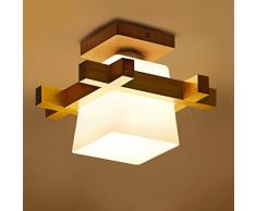 Fu Man Li Trading Company Garderobe Deckenleuchten Chinesische Stil Korridor Korridor Kreative Massivholz Lampen A+