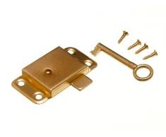 Kleiderschrank Schrank Schubladenschrank Türschloss und Schlüssel 63mm mit Schrauben