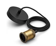 Philips myLiving Hängeleuchte Vintage Kordel, 1 x 40W, 230V, gold