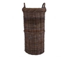 Schirmständer Schirmhalter Regenschirmständer Gehstockständer Rattan