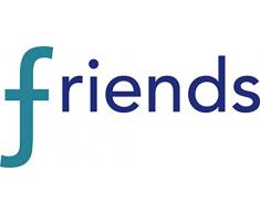 Carpido rutschfeste Kokosmatte Keira - antibakterielle Fussmatte für den überdachten Außenbereich - nachhaltige Naturfaser - 100% Kokos - 50 x 80 cm - Natur