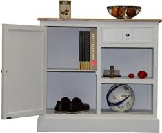 Sideboard Kommodeweiß Kommode Barock Flur Diele Küche Model: N