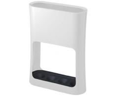 YAMAZAKII Schirmständer, Weiß, One Size