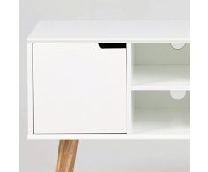 lounge-zone Moderne Flur Kommode Lowboard Dielenkommode Anrichte MITA Holz we...