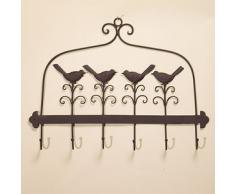 Garderobe Eisen antik