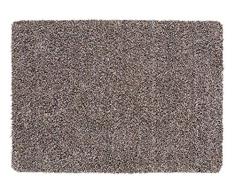 andiamo Schmutzfangmatte Sauberlaufmatte Fußmatte - Indoor/Outdoor Matte - waschbar, in 4 Farben erhältlich, Größe:120 x 180 cm, Farbe:Beige