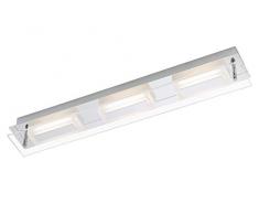 Trango TG2262-038 Design LED Wandleuchte Badlampe Deckenlampe FlurleuchteOktober inkl. LED Leuchmittel