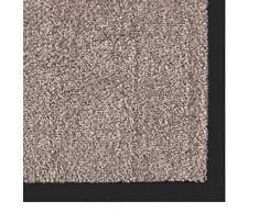 etm Hochwertige Fußmatte | schadstoffgeprüft | bewährte Eingangsmatte in Gewerbe & Haushalt | Schmutzfangmatte mit Top-Reinigungswirkung | Sauberlaufmatte waschbar & rutschfest (40x60 cm, Hellgrau)