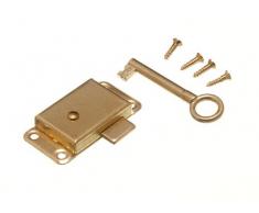 Kleiderschrank Schrank Schubladenschrank Türschloss und Schlüssel 50mm Schrauben