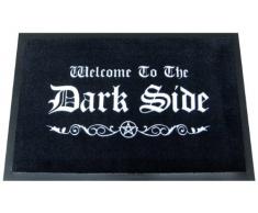 Close Up Fußmatte Welome to The Dark Side/qualitativer Fußabtreter 60x 40 cm