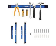 CCLIFE 4 tlg Magnetleiste Werkzeughalter Werkzeug Halterung Magnet Werkzeugleiste