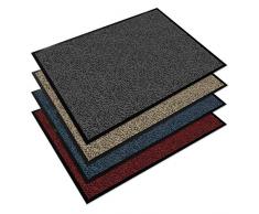 Floordirekt EVEREST Schmutzfangmatte Sky - Testsieger - Fußmatte in vielen Farben und Größen - anthrazit-schwarz, 135x200 cm