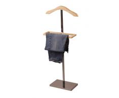 Heinz Hofmann 6020.CN Herrendiener / Stummer Diener / Kleiderablage / B. 39 x T. 20 x H. 107 cm