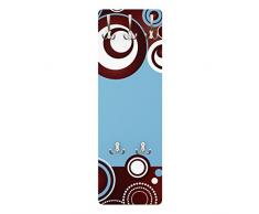 Apalis 78701 Wandgarderobe Come Over | Design Garderobe Garderobenpaneel Kleiderhaken Flurgarderobe Hakenleiste Holz Standgarderobe Hängegarderobe | 139x46cm