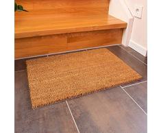 Kokosmatte nach Maß | Kokos Fußmatte mit Zuschnitt auf Maß | Stärke: 24mm, Breite: 40-120 cm, Länge: 60-300 cm | ab 47,13 € (78,55 €/m²) | ausgewählt: 40-60 cm breit, 60-100 cm lang