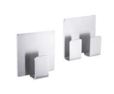 Zack 40135 Appeso Doppel-Handtuchhaken