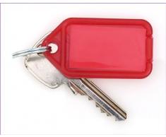 Schlüsselleiste mit 8 Schlüsselanhänger bunt