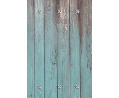 Cuadros Lifestyle Designer-Garderobe | Wandgarderobe | Flurgarderobe | Garderobenhaken | Garderobenpaneel | Urban Look | Kleiderständer | Kleiderablage | Garderobenständer, Größe:80x120 cm