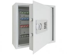 Schlüsselschrank SLE 80 mit Elektronikschloss Zahlenschloss