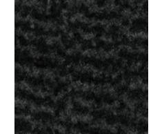 Carpet Diem Rio Schmutzfangmatte - 5 Größen - 10 Farben Fußmatte mit äußerst starker Schmutz und Feuchtigkeitsaufnahme - Sauberlaufmatte in dunkel grau - anthrazit - schwarz 40 x 60 cm