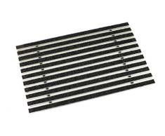 ACO Self® Vario Schuhabstreifer - Rips Anthrazit 75 cm x 50 cm (B x H)