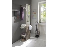 HAKU Möbel 44525 Schlüsselkasten 22 x 5 x 24 cm, schwarz