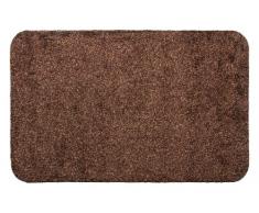 andiamo 700616 FuÃmatte Samson / Sauberlaufmatte aus Baumwolle in Braun / Schmutzmatte mit rutschhemmendem Rücken / 1 x FuÃabtreter (100 x 150 cm)