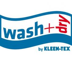 Wash+Dry Fußmatte Taupe, 60x180 cm, innen, waschbar, beige