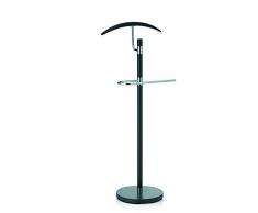 kela Herrendiener Sinerio aus Metall in schwarz, 30 x 45 x 112.5 cm