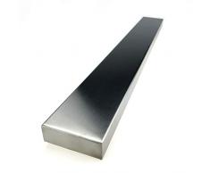 HAC24 Edelstahl Messerhalter 40cm Magnetleiste Messerblock Magnet Messerleiste Küchenmesser Universal Messer Leiste Magnetisch