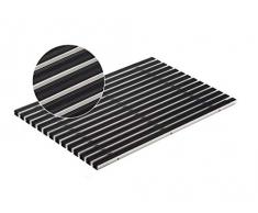 ACO Self® Vario Schuhabstreifer - Gummi Schwarz 75 cm x 50 cm (B x H)