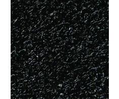 Doortex twistermat FC4120180TWIBK Schmutzfangmatte, Vinyl, schwarz, 120 x 180 x 0,8 cm