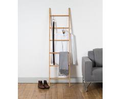Kleiderleiter Eiche geölt. 171cm. 5 Sterne Bewertung. Handarbeit aus Deutschland Qualitätsprodukt. Massivholz Odenwald. Handtuchleiter, Handtuchhalter, stummer Diener, Herrendiener