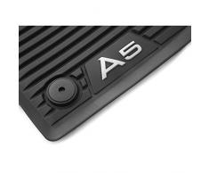 Original Audi A5 (B9 F5) Coupe Cabriolet Premium Gummi Fußmatten 2X vorn Gummimatten Allwettermatten schwarz 8W7061501 041