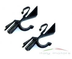 Original Fiat Grande Punto Hutablage Halter Halterung Clips 71719952 + 71719953