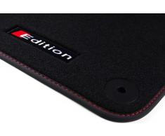 tuning-art X001 Auto Fußmatten Edition-Design Bandeinfassung Steppnaht