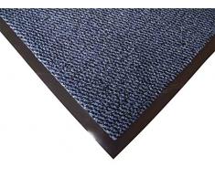 Doortex Schmutzfangmatte Fußmatte advantagemat, 90 x 150 cm, Blau, für den Innenbereich