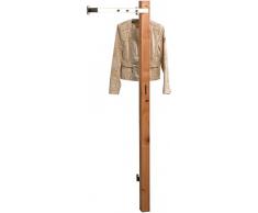 HomeTrends4You Garderobe, Wildeiche massiv